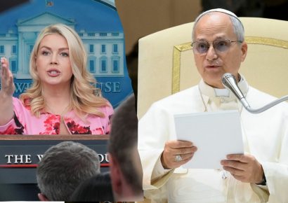 La Casa Blanca defiende la oración por las tropas estadounidenses tras comentarios del papa León XIV
