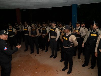 FTC vuelve a Boca Chica con amplio operativo contra el microtráfico de drogas