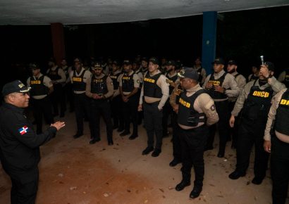 FTC vuelve a Boca Chica con amplio operativo contra el microtráfico de drogas