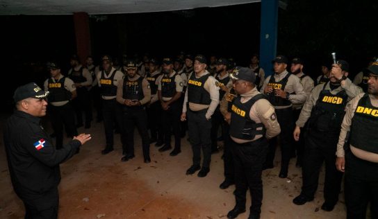 FTC vuelve a Boca Chica con amplio operativo contra el microtráfico de drogas