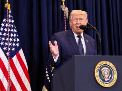 Trump amenaza con responder con más fuerza si Irán bloquea el estrecho de Ormuz