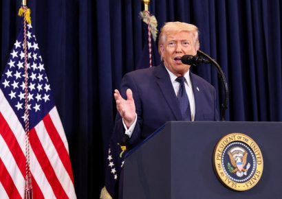 Trump amenaza con responder con más fuerza si Irán bloquea el estrecho de Ormuz