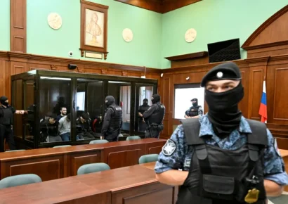 15 hombres sentenciados a cadena perpetua por el ataque de 2024 en el Crocus City Hall de Moscú, que dejó 150 muertos