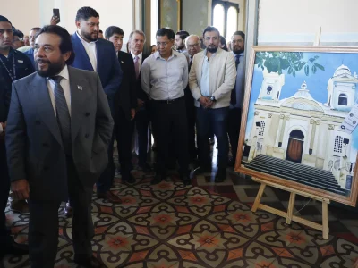 El Salvador impulsa plan artístico para rehabilitar presos con delitos menores