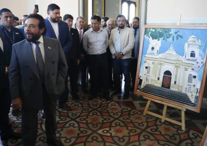 El Salvador impulsa plan artístico para rehabilitar presos con delitos menores