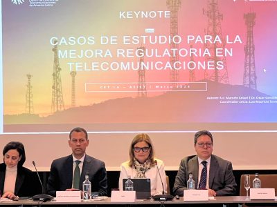 Gómez Mazara aboga en Barcelona por una regulación de las telecomunicaciones firme y centrada en protección de usuarios
