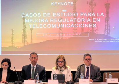 Gómez Mazara aboga en Barcelona por una regulación de las telecomunicaciones firme y centrada en protección de usuarios