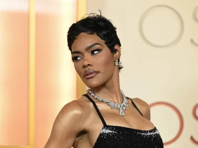 La actriz Teyana Taylor denuncia que fue empujada tras incidente fuera del aire en los Óscar 2026