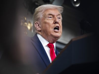 Trump considera “un rumor” la supuesta muerte del líder supremo iraní Mojtaba Jameneí