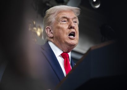 Trump considera “un rumor” la supuesta muerte del líder supremo iraní Mojtaba Jameneí