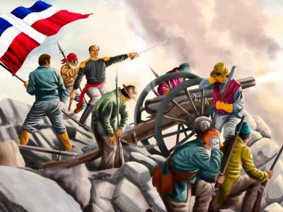 Hoy conmemora el 182 aniversario de la Batalla del 30 de Marzo en Santiago