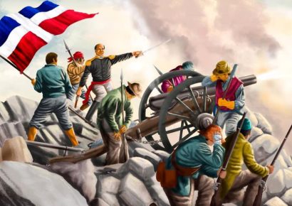 Hoy conmemora el 182 aniversario de la Batalla del 30 de Marzo en Santiago