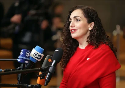 Kosovo: La presidenta Osmani disuelve el Parlamento y convoca nuevas elecciones