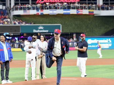 Abinader lanzará la primera bola en el debut de RD en el Clásico Mundial 2026