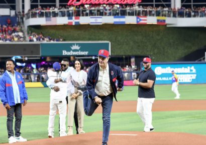 Abinader lanzará la primera bola en el debut de RD en el Clásico Mundial 2026