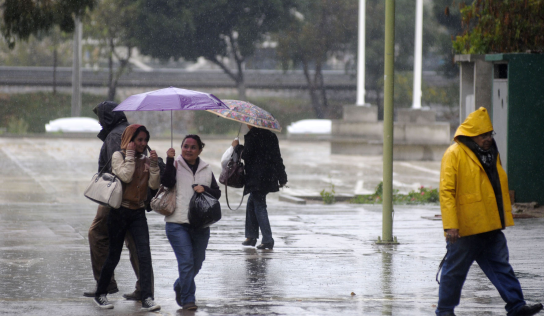 Vaguada provocará lluvias, tormentas eléctricas y ráfagas de viento en gran parte del país