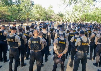 Fuerza Tarea Conjunta fortalece operatividad contra el microtráfico de drogas