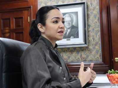 Ministra Faride Rául condena agresión de un agente a ciudadana y ordena suspensión inmediata e investigación