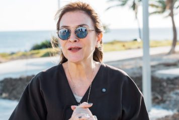 Carolina Mejía muestra avances del Malecón Deportivo