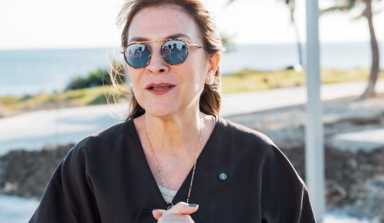 Carolina Mejía muestra avances del Malecón Deportivo