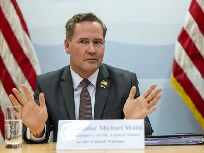 EE.UU. insta a aliados a proteger buques en el estrecho de Ormuz ante ofensiva contra Irán