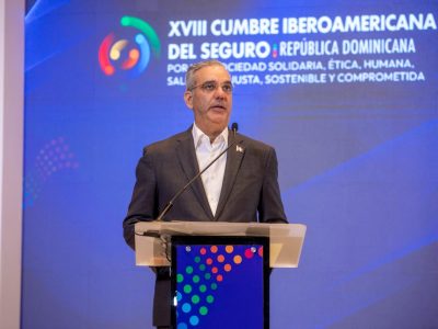 Presidente Abinader impulsa el seguro como motor de desarrollo hacia 2036