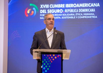 Presidente Abinader impulsa el seguro como motor de desarrollo hacia 2036
