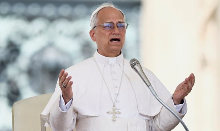 El papa León XIV insta a frenar la escalada de violencia en Oriente ...