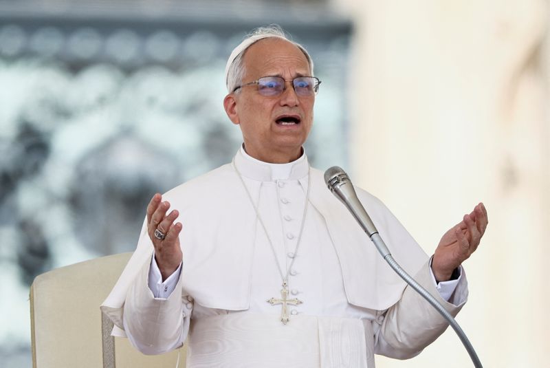 El papa León XIV insta a frenar la escalada de violencia en Oriente ...