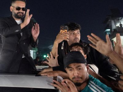 Un exrapero arrasa en las elecciones de Nepal impulsado por la Generación Z