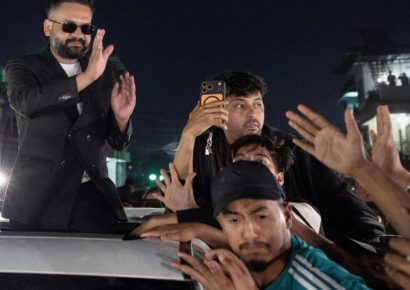 Un exrapero arrasa en las elecciones de Nepal impulsado por la Generación Z