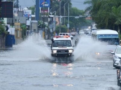 Fuertes lluvias y tormentas impactan varias provincias este sábado en República Dominicana