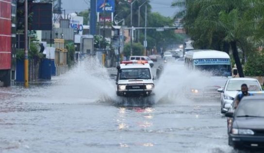 Fuertes lluvias y tormentas impactan varias provincias este sábado en República Dominicana