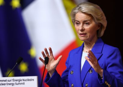 Von der Leyen reafirma que la UE “siempre respetará” el derecho internacional