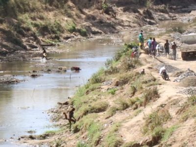 Río Masacre en peligro: la extracción de arena desde Haití pone en riesgo su supervivencia