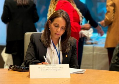 Poder Judicial Dominicano Presenta Reformas con Perspectiva de Género en la ONU, Nueva York