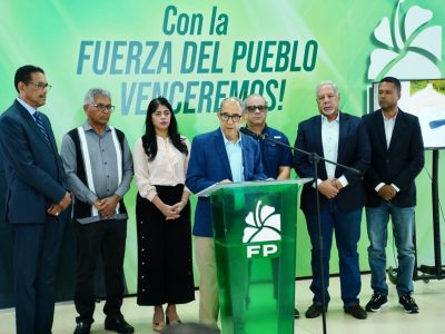 FP afirma que el gobierno del PRM infla cifras de obras mientras ejecuta proyectos de alto costo y baja calidad
