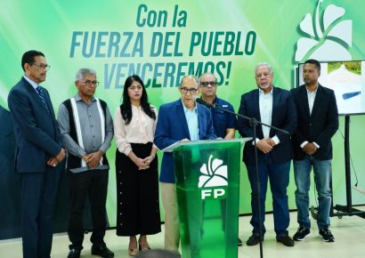 FP afirma que el gobierno del PRM infla cifras de obras mientras ejecuta proyectos de alto costo y baja calidad