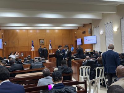 Jueza decidirá el 29 de mayo si envía a juicio de fondo implicados en Operación Calamar