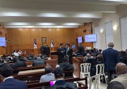 Jueza decidirá el 29 de mayo si envía a juicio de fondo implicados en Operación Calamar