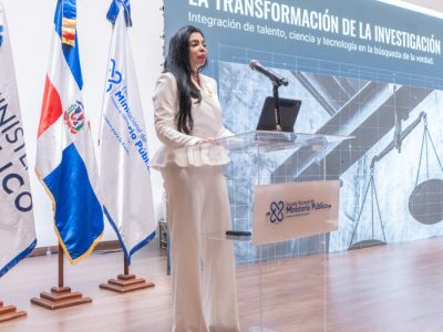 Yeni Berenice impulsa cambio radical en investigaciones y urge a erradicar la violencia en RD