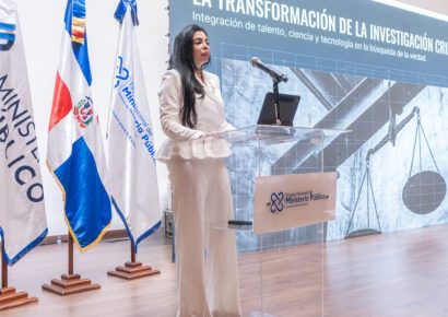 Yeni Berenice impulsa cambio radical en investigaciones y urge a erradicar la violencia en RD