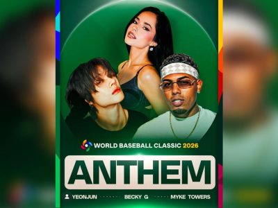 El Clásico Mundial de Béisbol presenta su primera banda sonora oficial