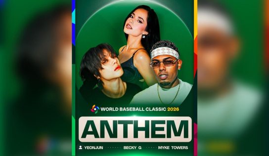 El Clásico Mundial de Béisbol presenta su primera banda sonora oficial