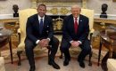 Alex Rodríguez se reúne con Donald Trump en la Casa Blanca