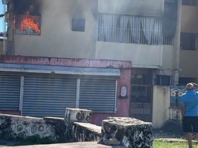 Mujer fallecida en incendio en Maquiteria había denunciado a su expareja