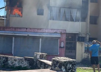 Mujer fallecida en incendio en Maquiteria había denunciado a su expareja
