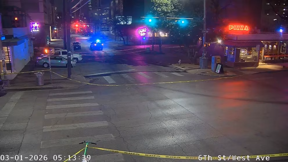 Tiroteo en bar del centro de Austin deja 3 muertos y 14 hospitalizados