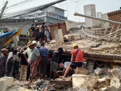 Un año después del terremoto de Sagaing, Birmania sigue marcada por la tragedia