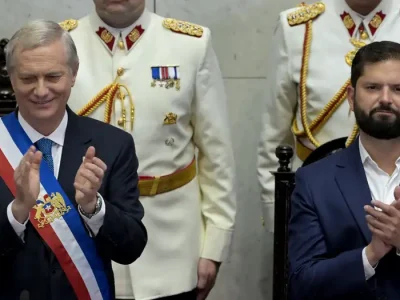 José Antonio Kast asume la presidencia de Chile